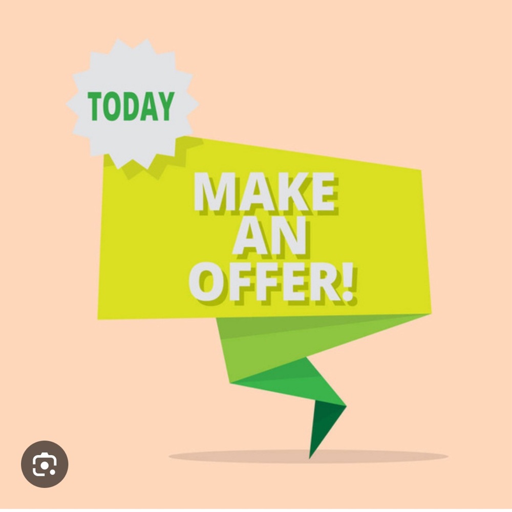 Making an offer special sale